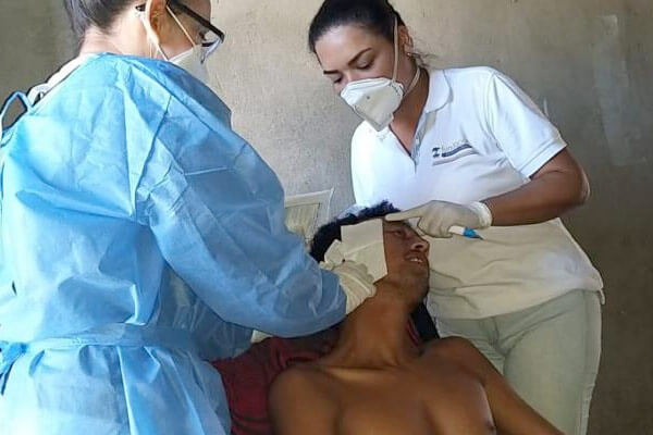 Hospital de EE. UU. donó injertos de piel para quemados de Tasajera