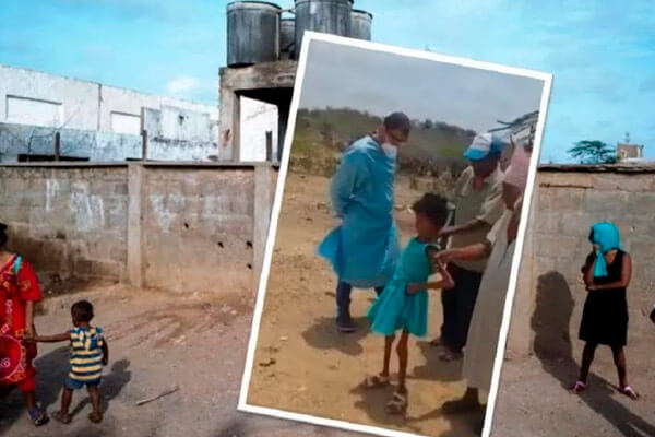 Hambre y Pandemia en la Guajira