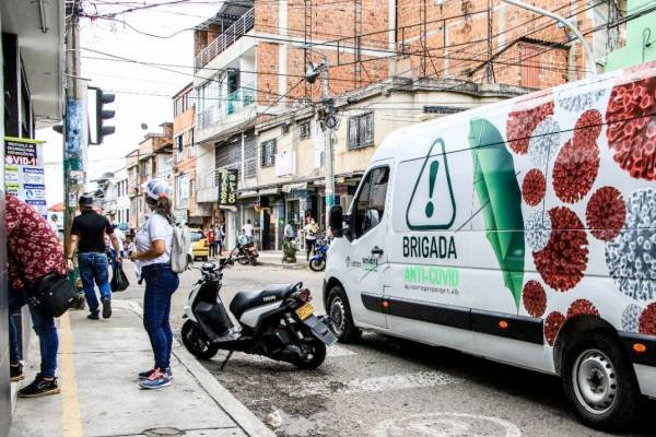 Tras la ocupación del 93% de las UCI en Floridablanca, crean brigada anti-Covid