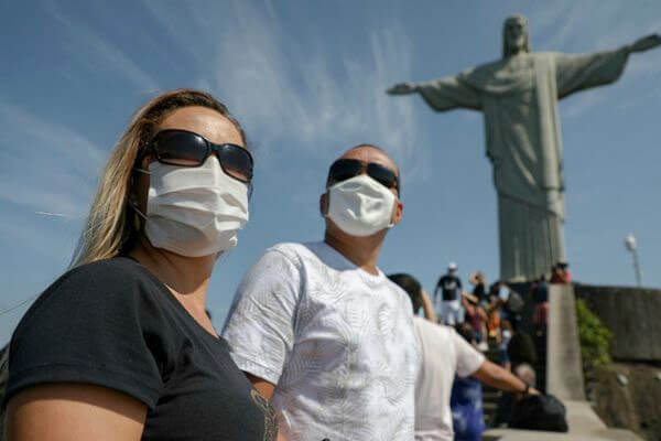 América Latina es la región del mundo más afectada por el coronavirus