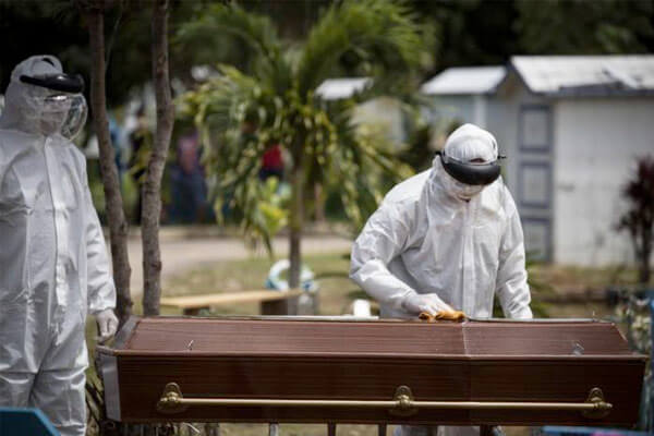 Los muertos por coronavirus en el mundo se podrían duplicar en lo que queda del año