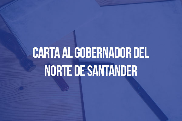 CARTA AL  SEÑOR GOBERNADOR Y ALCALDE 2020-5