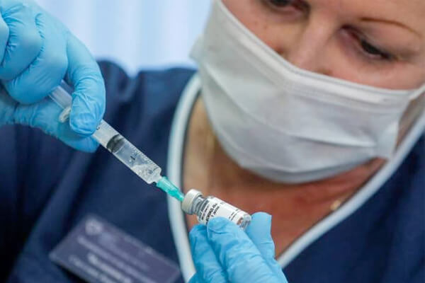 Arrancó capacitación para vacunadores contra el COVID-19 en Santander