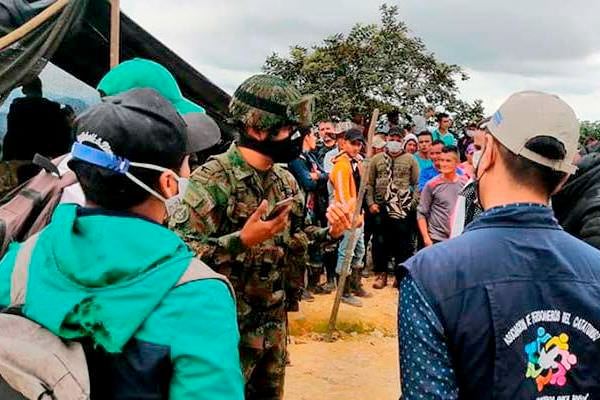 Fumigaciones con glifosato suben la tensión en El Catatumbo