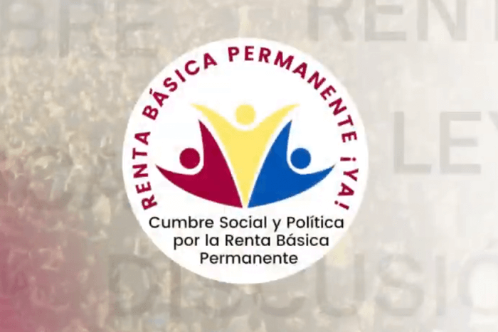 1er Informativo de la Cumbre Social y Política por la Renta Básica Permanente