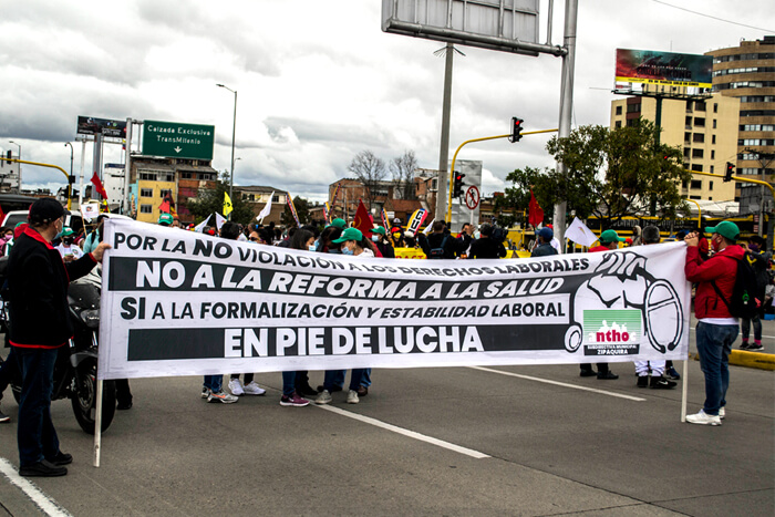 Movilización por los derechos y la vida