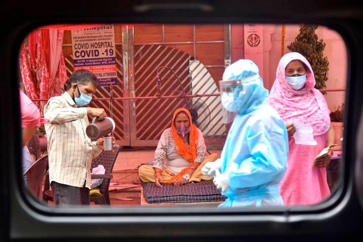 India no doblega la curva y se mantiene como epicentro de la pandemia