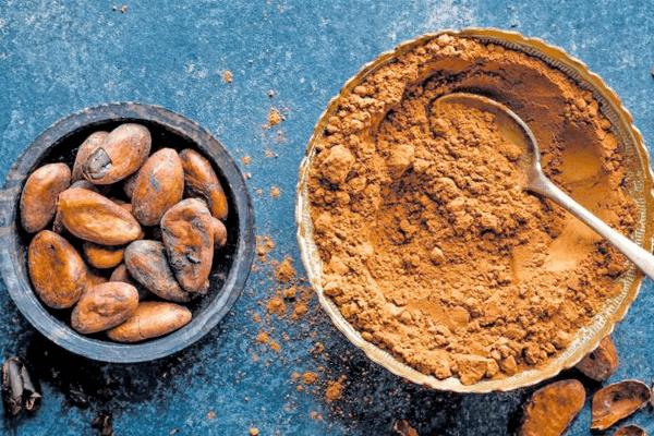 El cacao en polvo para mejorar la agudeza visual