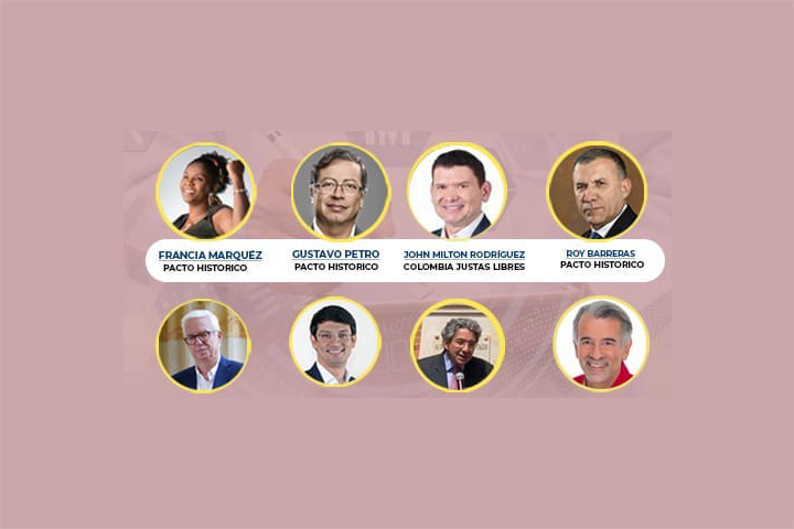 Los precandidatos presidenciales hablan sobre la salud colombiana