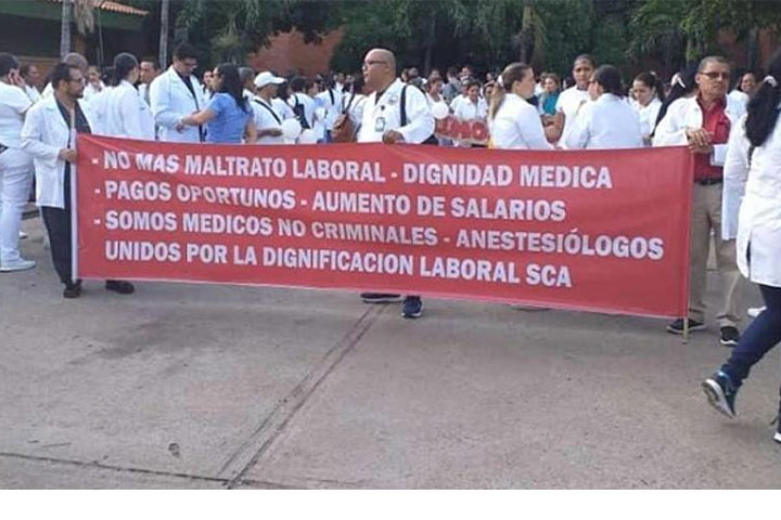 Trabajadores del hospital de Valledupar reclaman millonarios pagos atrasados