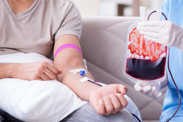 Los pacientes que recibieron sangre artificial en un ensayo clínico “sin precedentes”