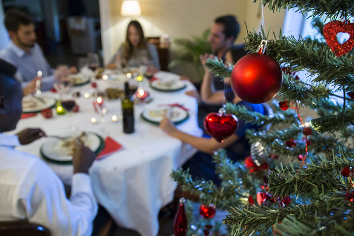 Cómo afrontar la Navidad con un trastorno alimentario