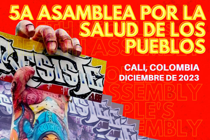 5a Asamblea Mundial por la Salud de los Pueblos se celebrará en Colombia en diciembre de 2023