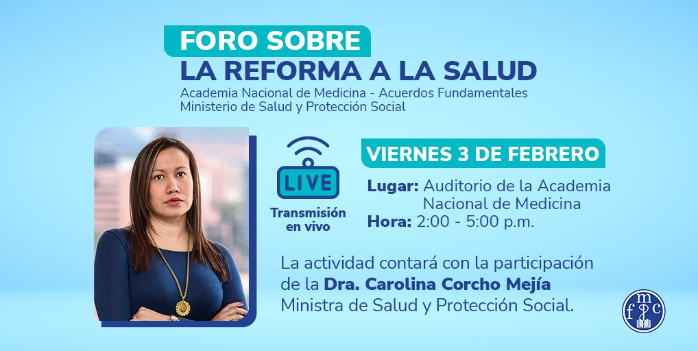 FORO SOBRE LA REFORMA A LA SALUD