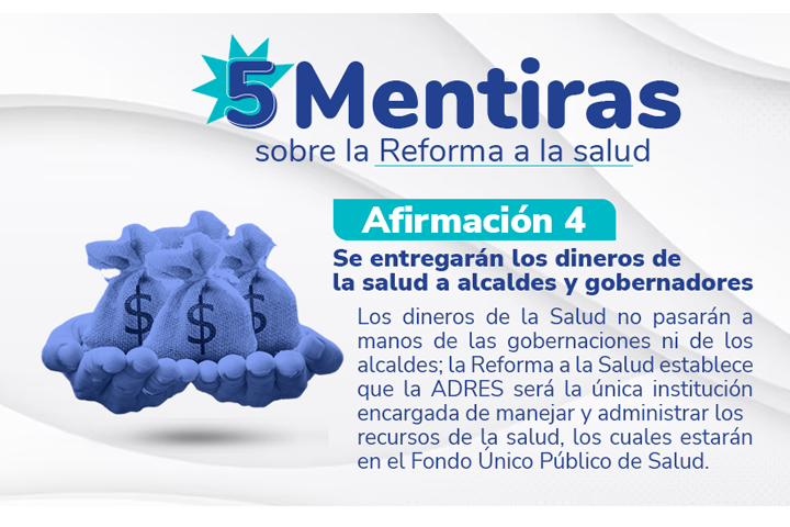 Las cinco mentiras sobre la Reforma a la Salud: No hay presupuesto para la reforma