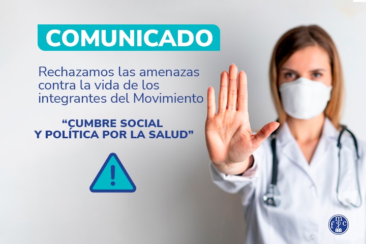 Comunicado Público de la Asamblea de Colegios Médicos Departamentales de la FMC