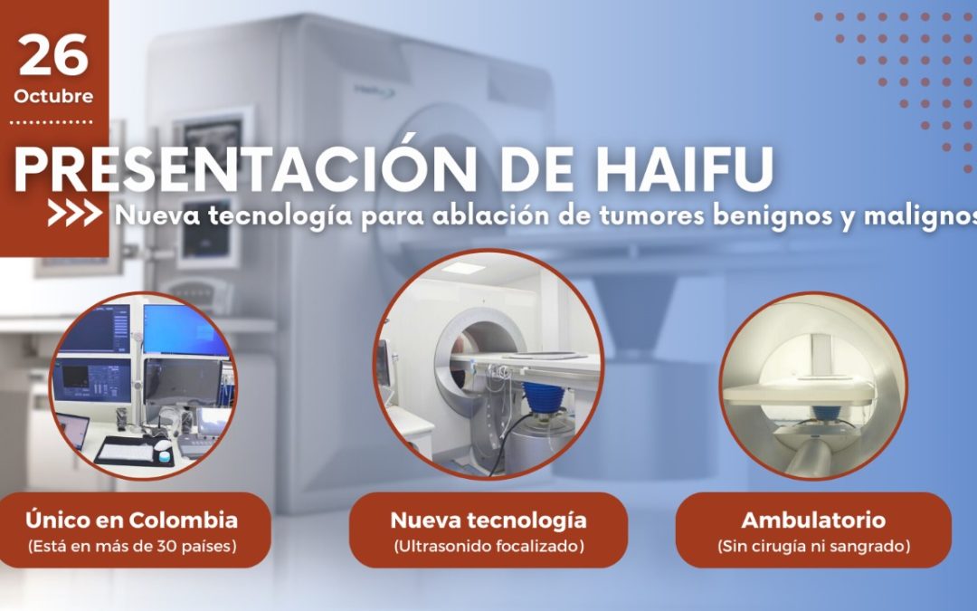 Presentación de Haifu, la tecnología al servicio de la vida