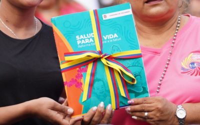Organizaciones, populares, sociales piden al Congreso aprobar la reforma a la salud
