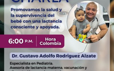 Promovamos la salud y la supervivencia del bebé con una lactancia consciente y apoyada