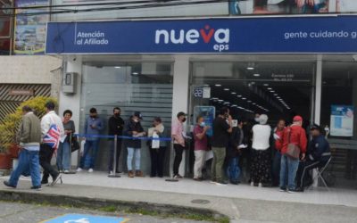 Abren investigación penal contra directivos de la Nueva EPS