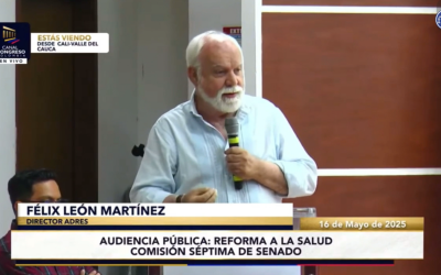 Audiencia Pública sobre la Reforma a la Salud en Cali: Director de la ADRES llama a transformar las instituciones del sistema