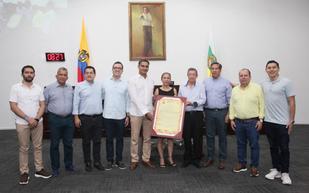 Reconocimiento al Colegio Médico del Huila en sus 15 años de trayectoria