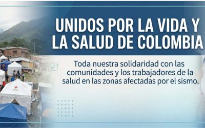 La Federación Médica Colombiana expresa su solidaridad y convoca a la acción tras el sismo en el país