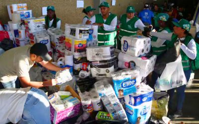 Reflexión sobre la tragedia, la solidaridad, la ayuda humanitaria y la toma de decisiones en dos momentos